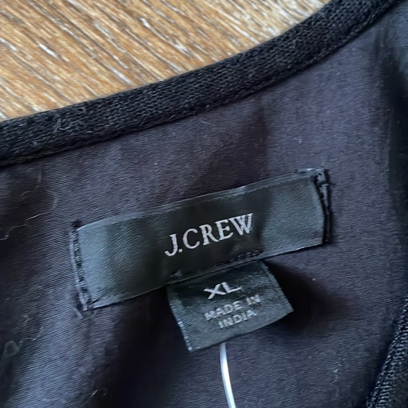 J Crew Button-back 100% linen shift dress NWT - Picture 4 of 13